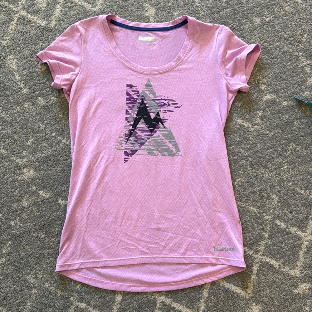 Marmot Women’s Tech T-Shirt Size Small
